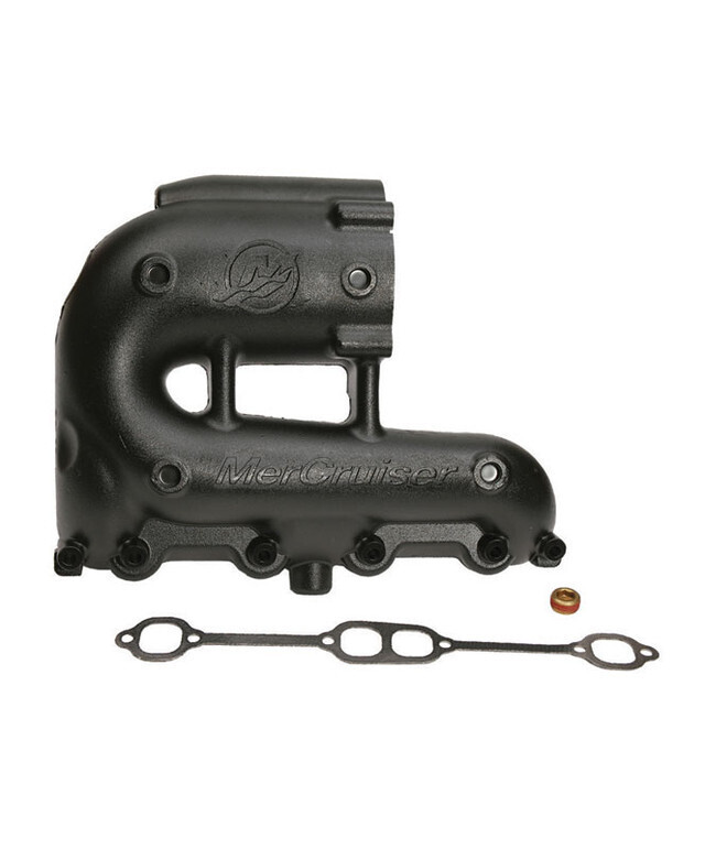 Port Exhaust Manifold 6.2L V8 MerCruiser