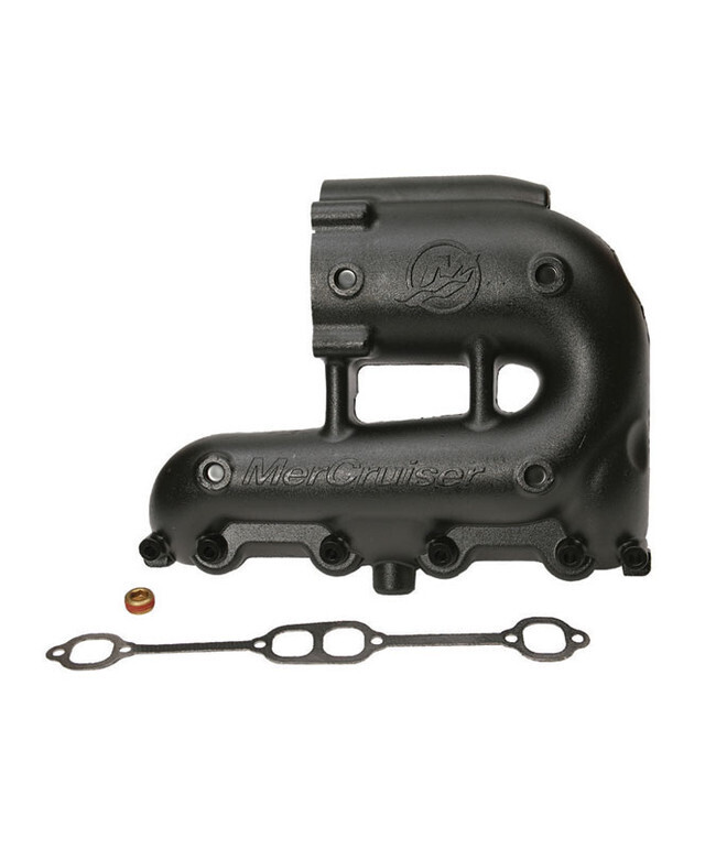 Starboard Exhaust Manifold 6.2L V8 MerCruiser