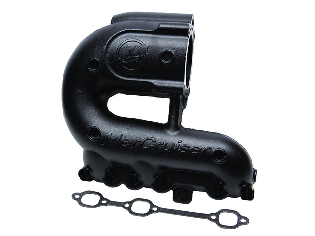 Port Exhaust Manifold 4.5L V6 MerCruiser