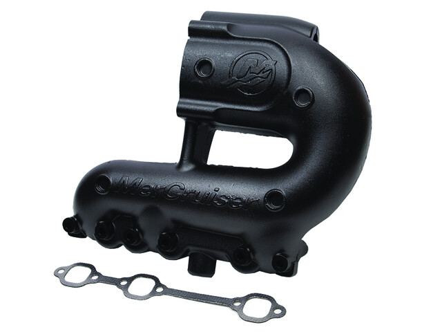 Starboard Exhaust Manifold 4.5L V6 MerCruiser