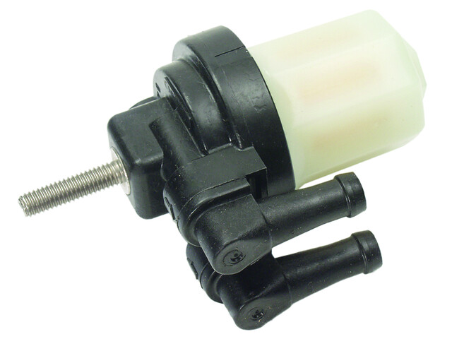 Low pressure fuel filter