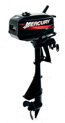 Mercury Outboard Logbook Service 2.5 - 5 HP Labour