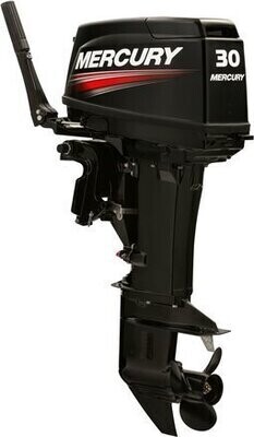 Mercury Outboard Logbook Service 20 - 40HP 2 stroke Labour