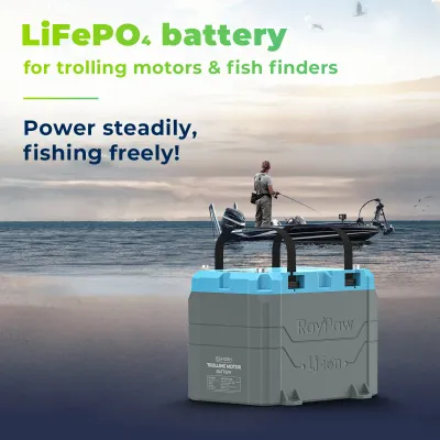 Lithium Trolling Motor Batteries &amp; Chargers