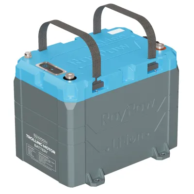 RoyPow 24V 100AH LiFePO4 trolling motor battery B24100H RoyPow 24V 100AH LiFePO4 trolling motor battery B24100H