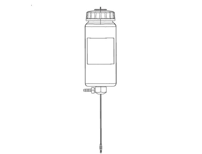 MerCruiser Round Gear Lube Bottle 865585A01 MerCruiser Round Gear Lube Bottle 865585A01