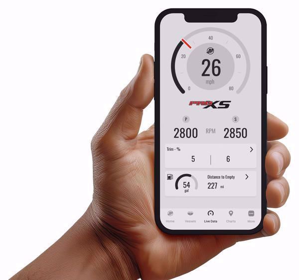 Mercury SmartCraft Connect Wireless (new Vessel View Mobile)