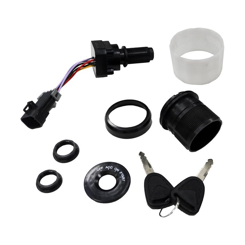 Mercury Key Switch 4 Position