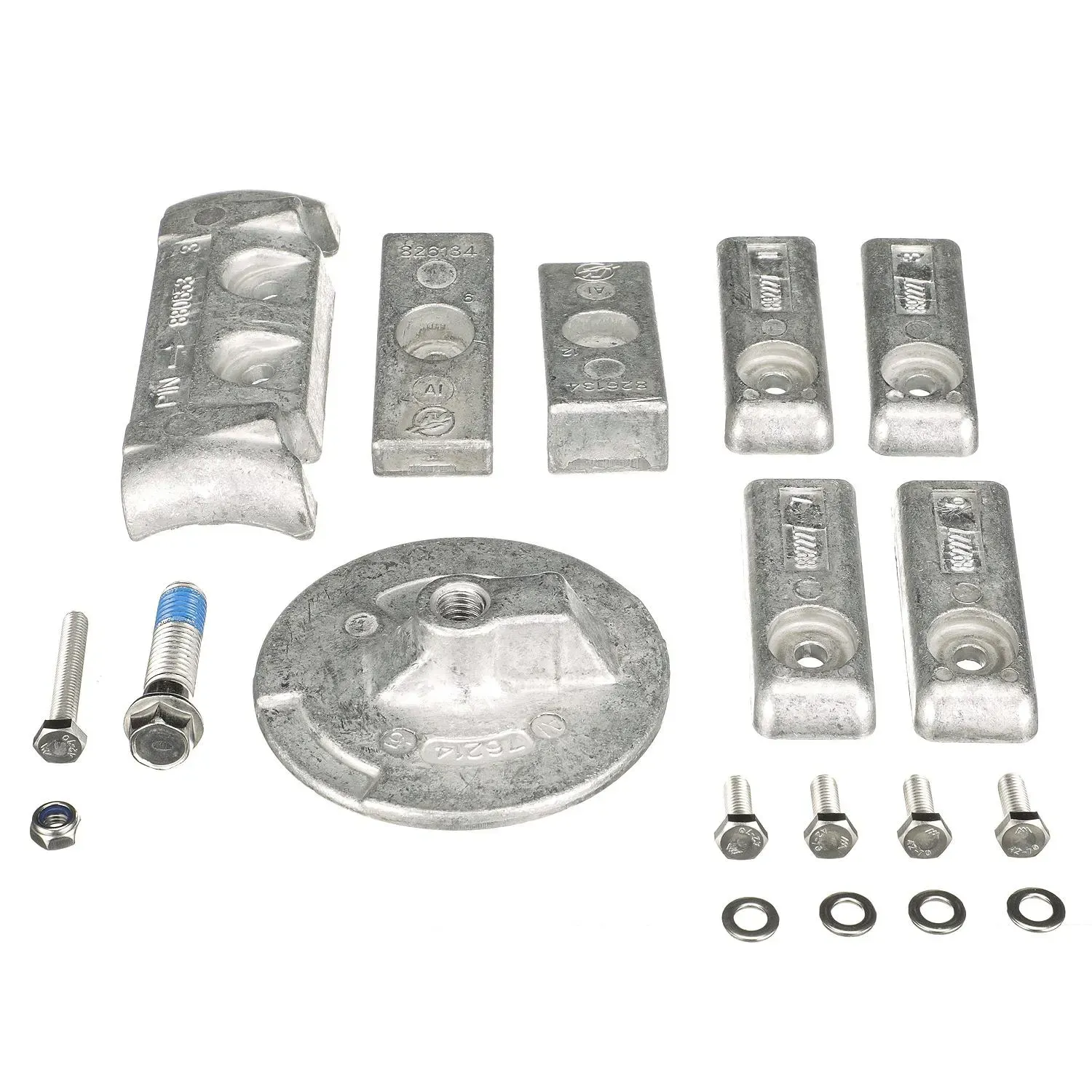 Mercury Anode Kit Verado L6 200-300HP or V6 V8 AMS Verado