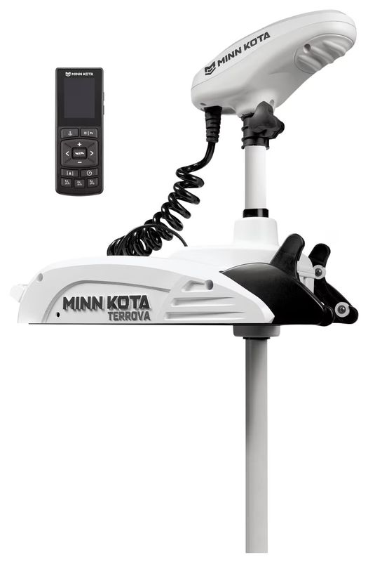 RT Terrova Minn Kota 54" 12V 55lb Spot-Lock RT Terrova Minn Kota 54" 12V 55lb Spot-Lock