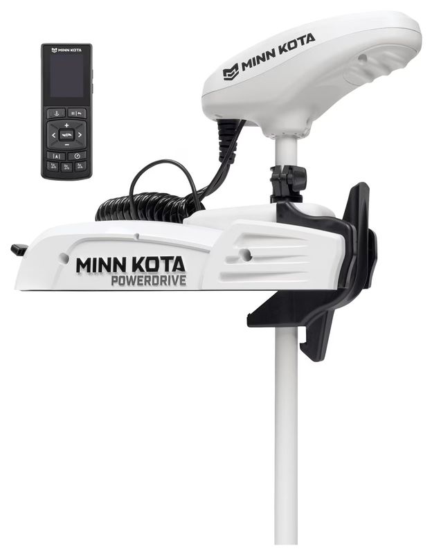 Powerdrive Minn Kota 54" 14V 55lb Spot-Lock Powerdrive Minn Kota 54" 14V 55lb Spot-Lock