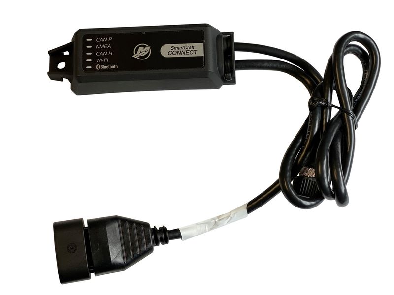 Under Cowl SmartCraft Connect Mercury Gateway for Garmin Raymarine