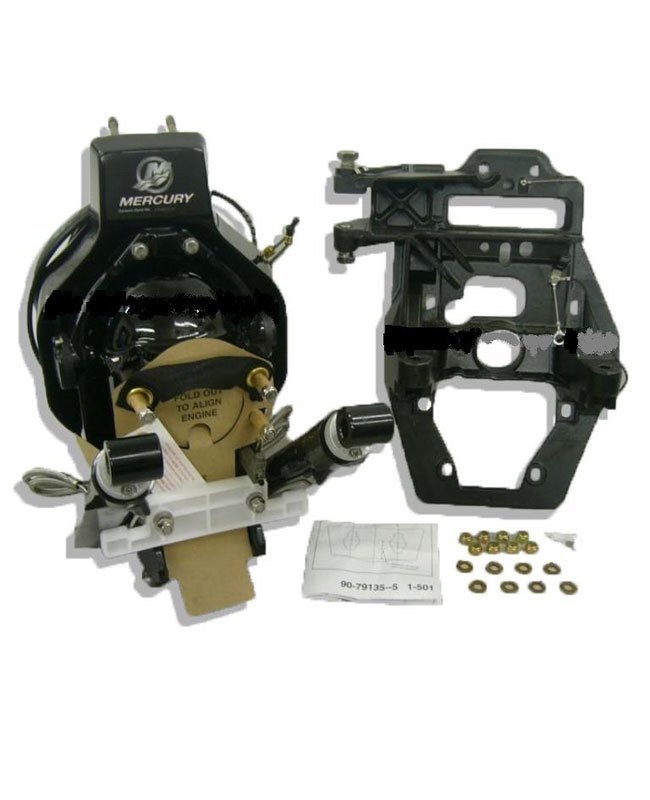 Transom Assembly - Alpha Gen II 1994 &amp; Up