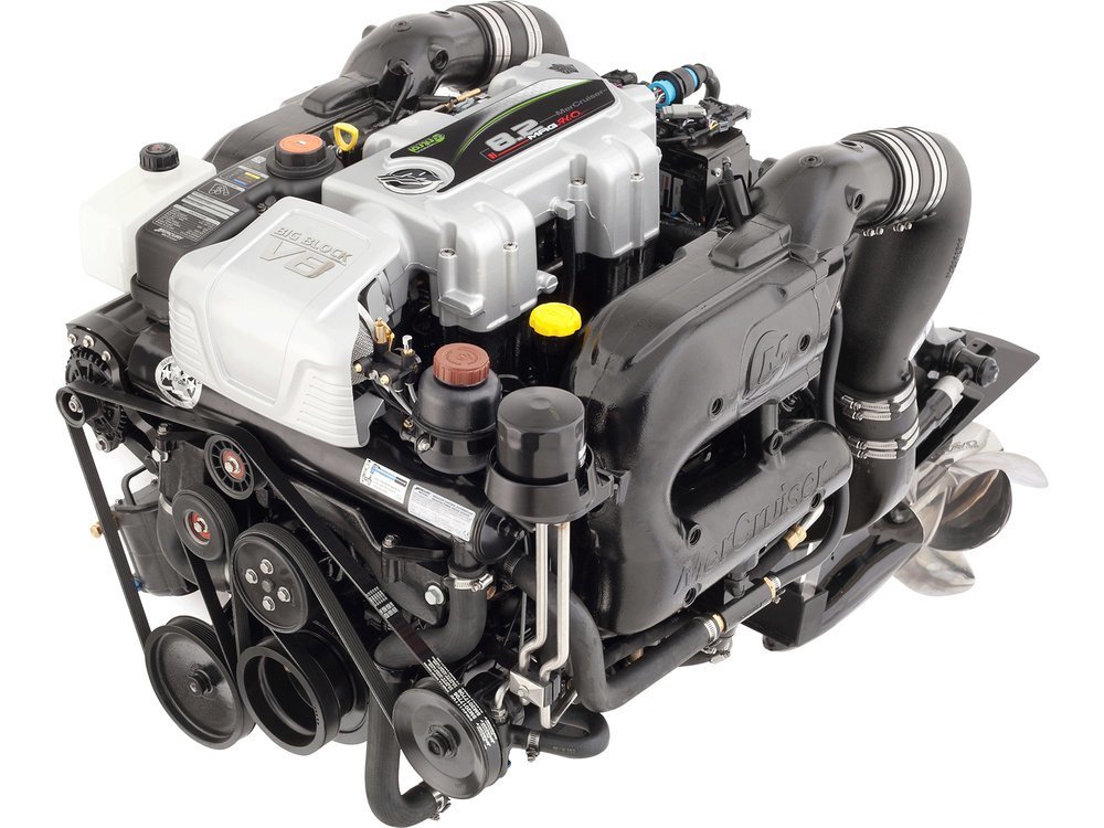 MerCruiser 8.2L MAG HO DTS 430HP (Bravo) DTS