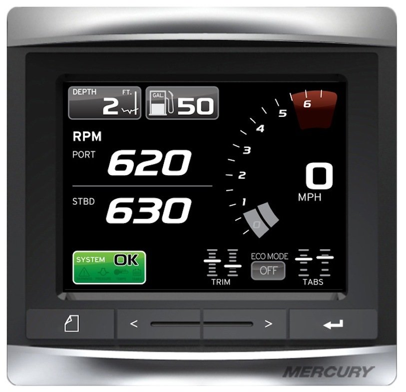 Mercury Marine VesselView 4 (with gateway)