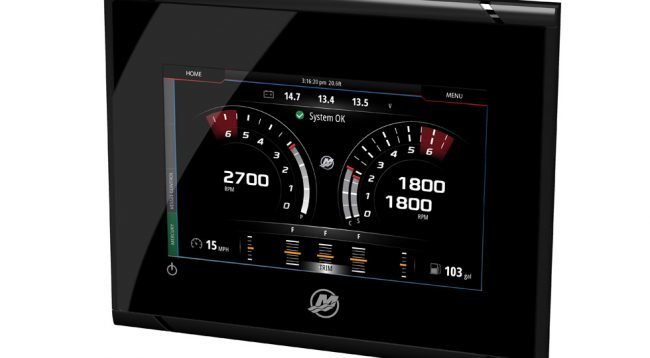 Mercury Marine VesselView 502 (with link gateway)