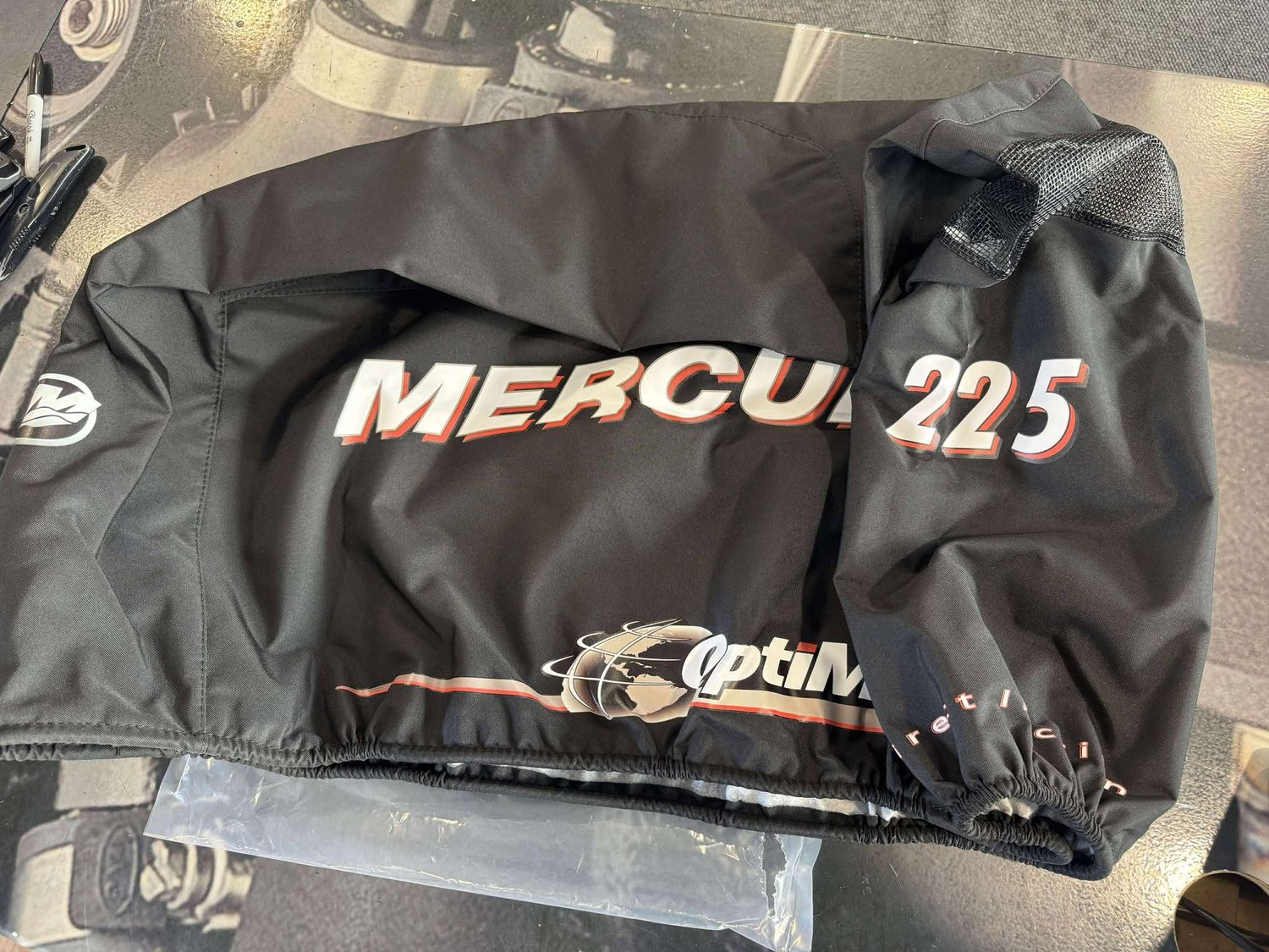 Mercury 225 HP Optimax 3.0L Outboard Cowl Cover
