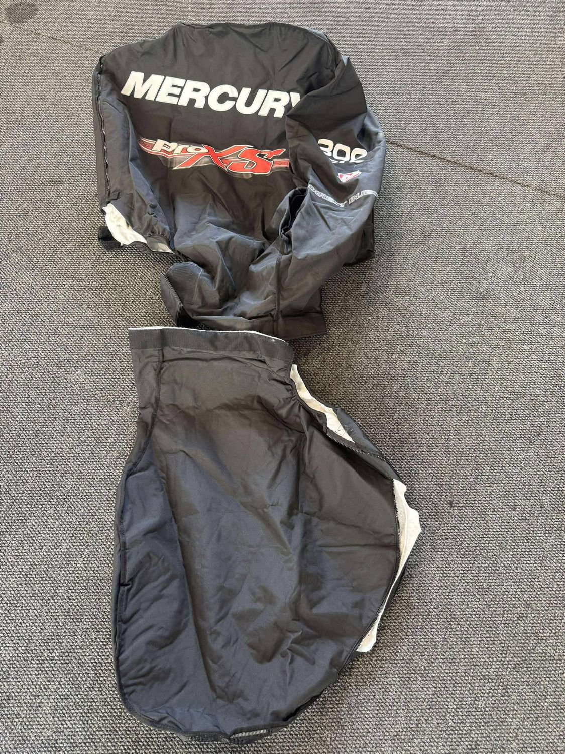 Mercury 300 HP ProXS Optimax 3.2L Combo Full Two Part Storage Cover