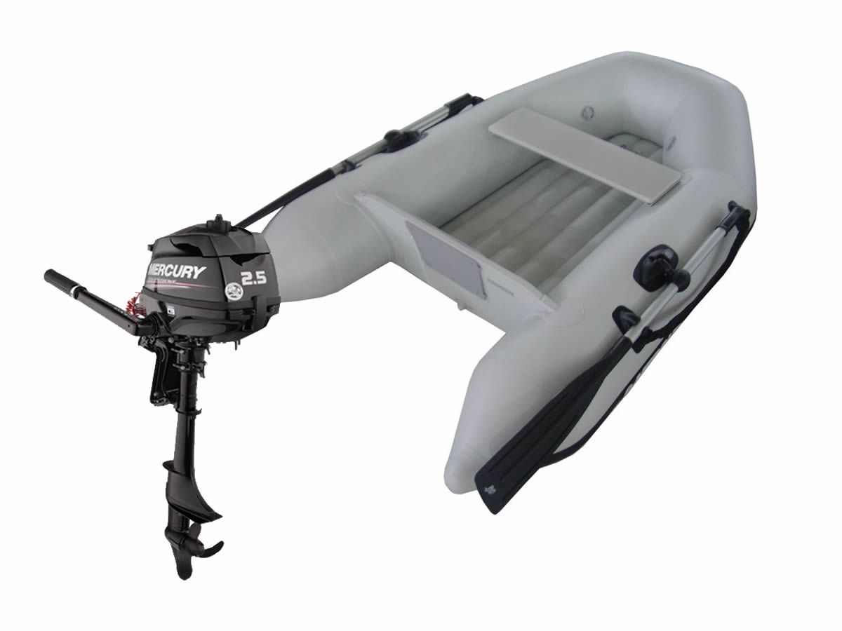 Mercury 200 Dinghy &amp; 2.5 HP Outboard Package