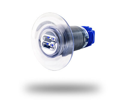 Aqualuma 6 Series Blue LED Underwater Light - Thru hull Aqualuma 6 Series Blue LED Underwater Light - Thru hull
