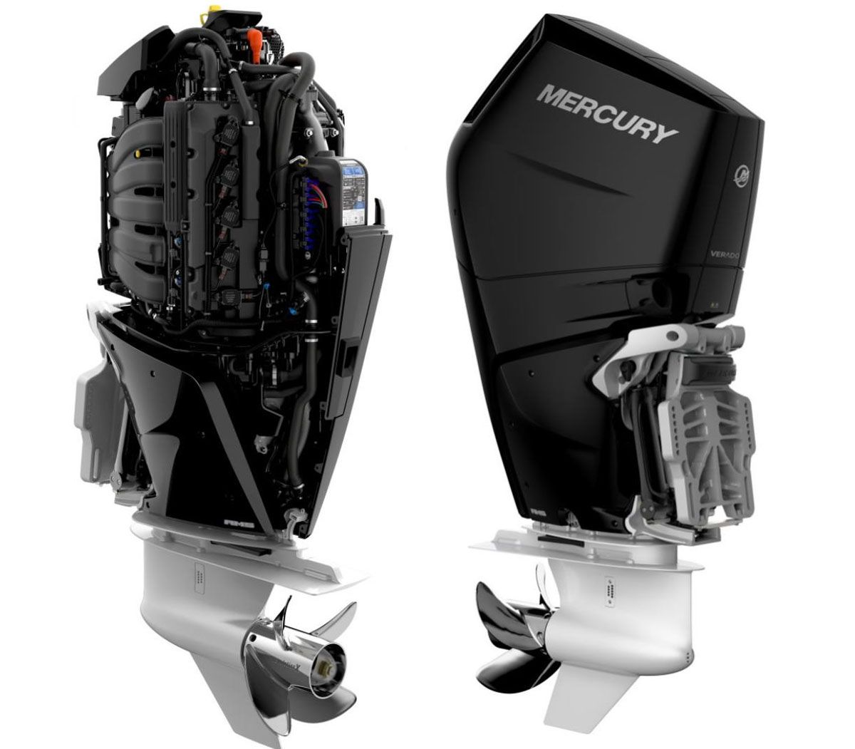 Mercury Outboard Logbook Service V10 Models
