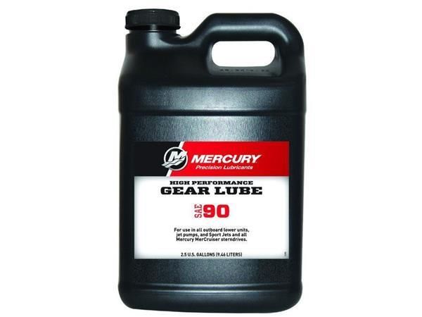 Mercury High Performance Gear Lube 9.46L