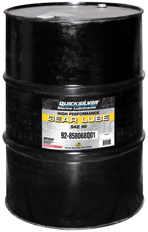 Mercury High Performance Gear Lube 208L