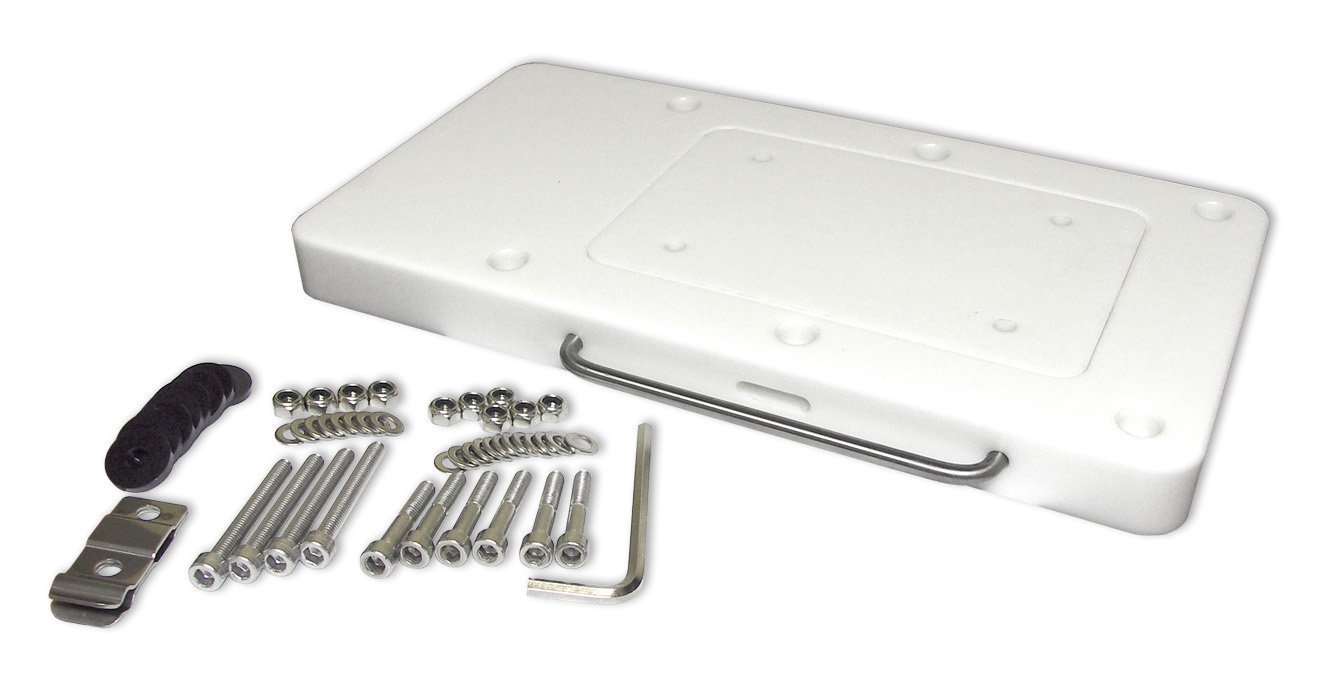 Motorguide Quick Release Bracket White