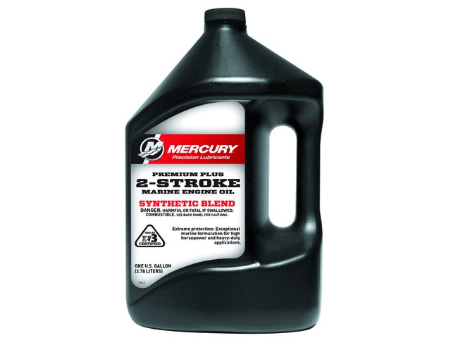 Mercury 2 stroke premium plus oil 3.78L