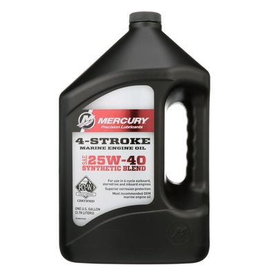 MerCruiser 4 Stroke Engine Oils