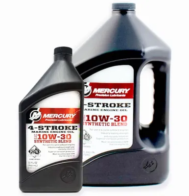 Mercury 4 Stroke Outboard Engine Oils