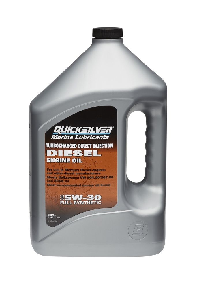 MerCruiser TDI Diesel Engine Oil 5W 30