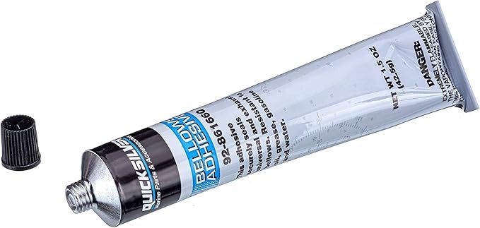 Mercury Bellows Adhesive