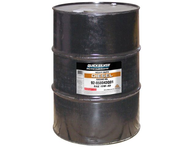 MerCruiser 15W 40 Diesel Engine Oil 208L