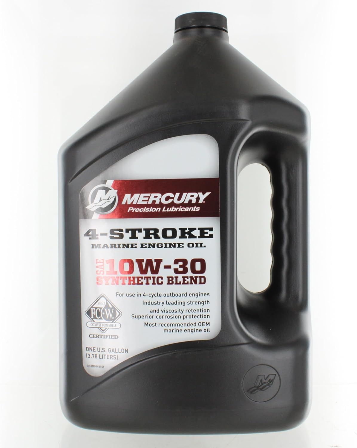 Mercury Synthetic blend 10W-30 oil 3.78 L