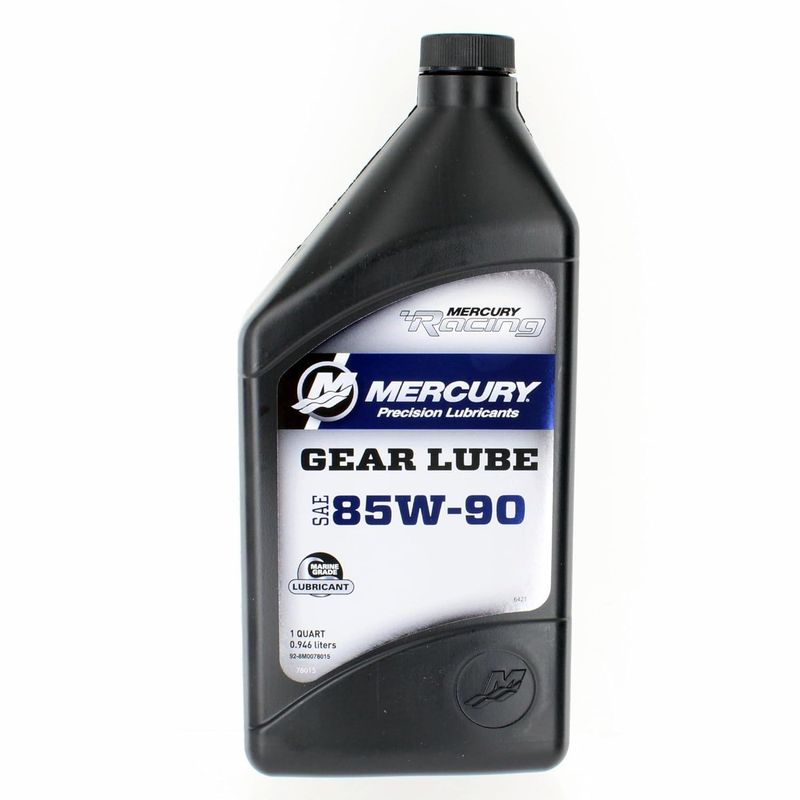 Racing Gear Lube 85W-90 946mL (for V10 outboard and race engines)