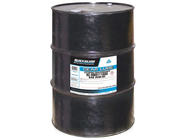 Racing Gear Lube 85W-90 208L (for V10 outboard and race engines)