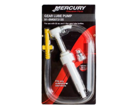 Mercury Gear Lube pump with adaptors