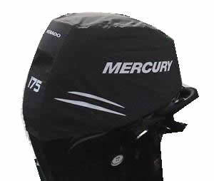 Mercury 135 Two-Stroke Outboard Decal Set – Oracal Vinyl Sticker Kit By BOAT-MOTO