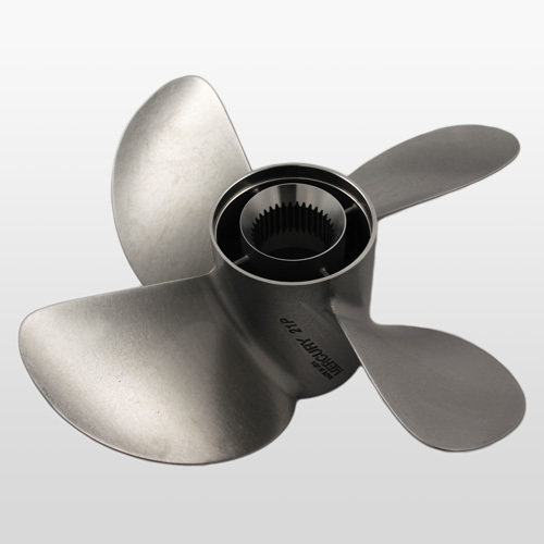 Bravo 3 Propeller 21P 4 blade (front) matte finish
