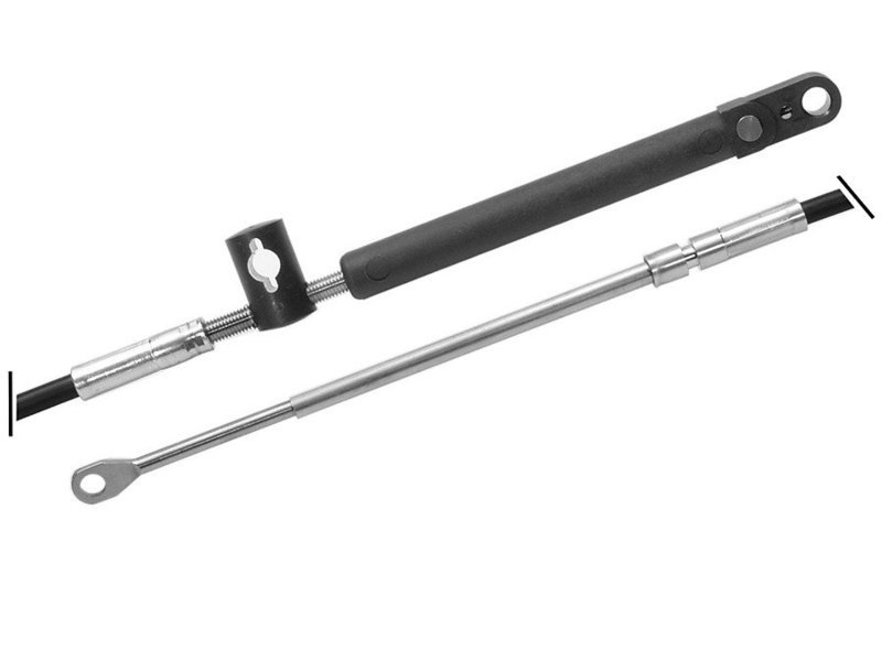 Mercury Throttle and Shift Cable - Gen II 897978 series