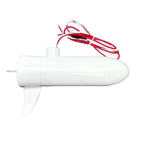 Lower unit assembly for Motorguide (55, 80 or 105lb) Saltwater