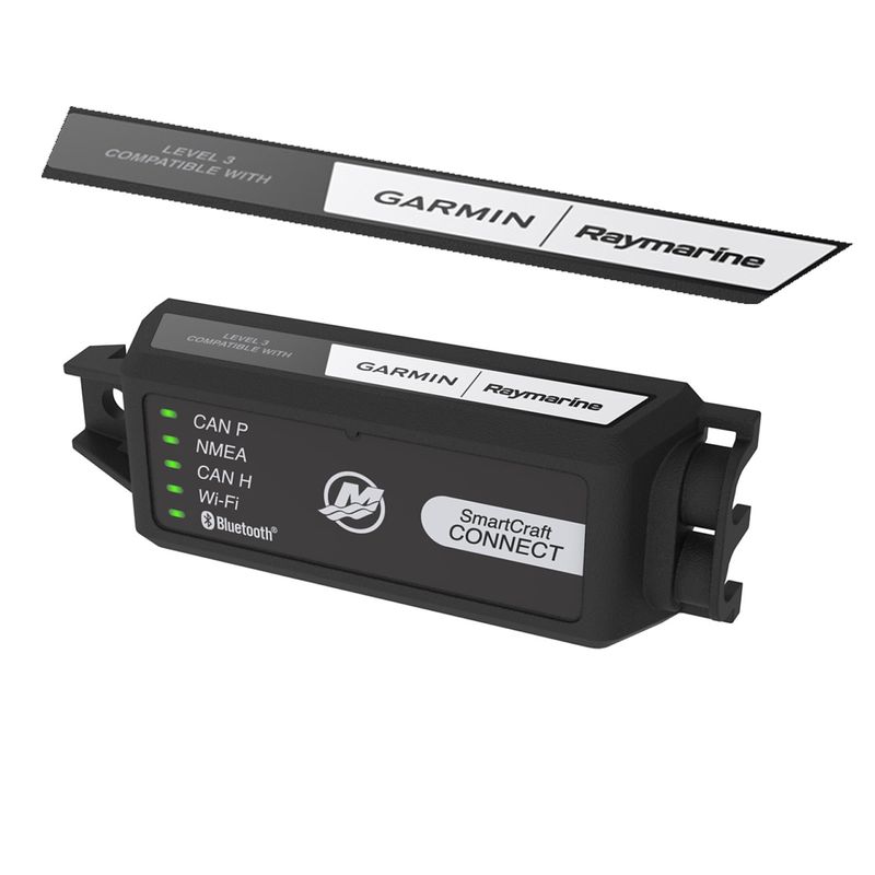 Under Helm SmartCraft Connect Mercury Gateway for Garmin Raymarine Level 3 1-4 Engine
