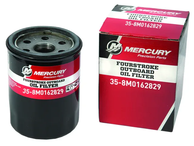 FILTER OIL MERCURY 40 - 60, 75 - 115 HP 4 STROKE (8M0162829)