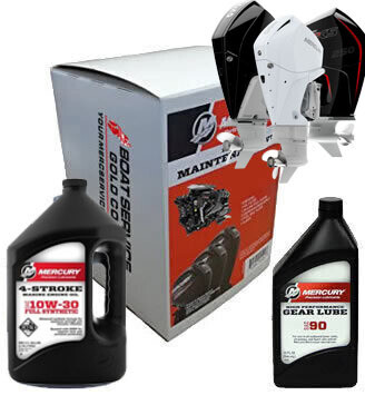Mercury V6 or V8 Outboard 4 Stroke Service Kit