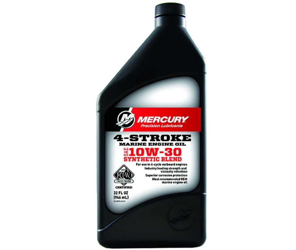 Mercury Synthetic blend 10W-30 oil 946 mL