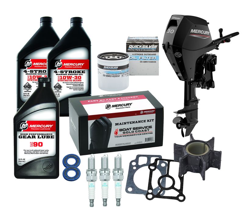 25 &amp; 30 HP EFI 4 Stroke (0R106999 to 1R154758) Service Kit (EFI)