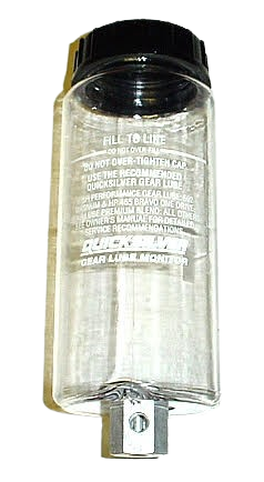 MerCruiser Round Gear Lube Bottle 865585A01