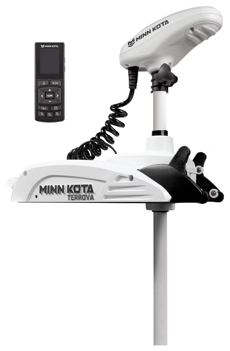 RT Terrova Minn Kota 54" 12V 55lb Spot-Lock