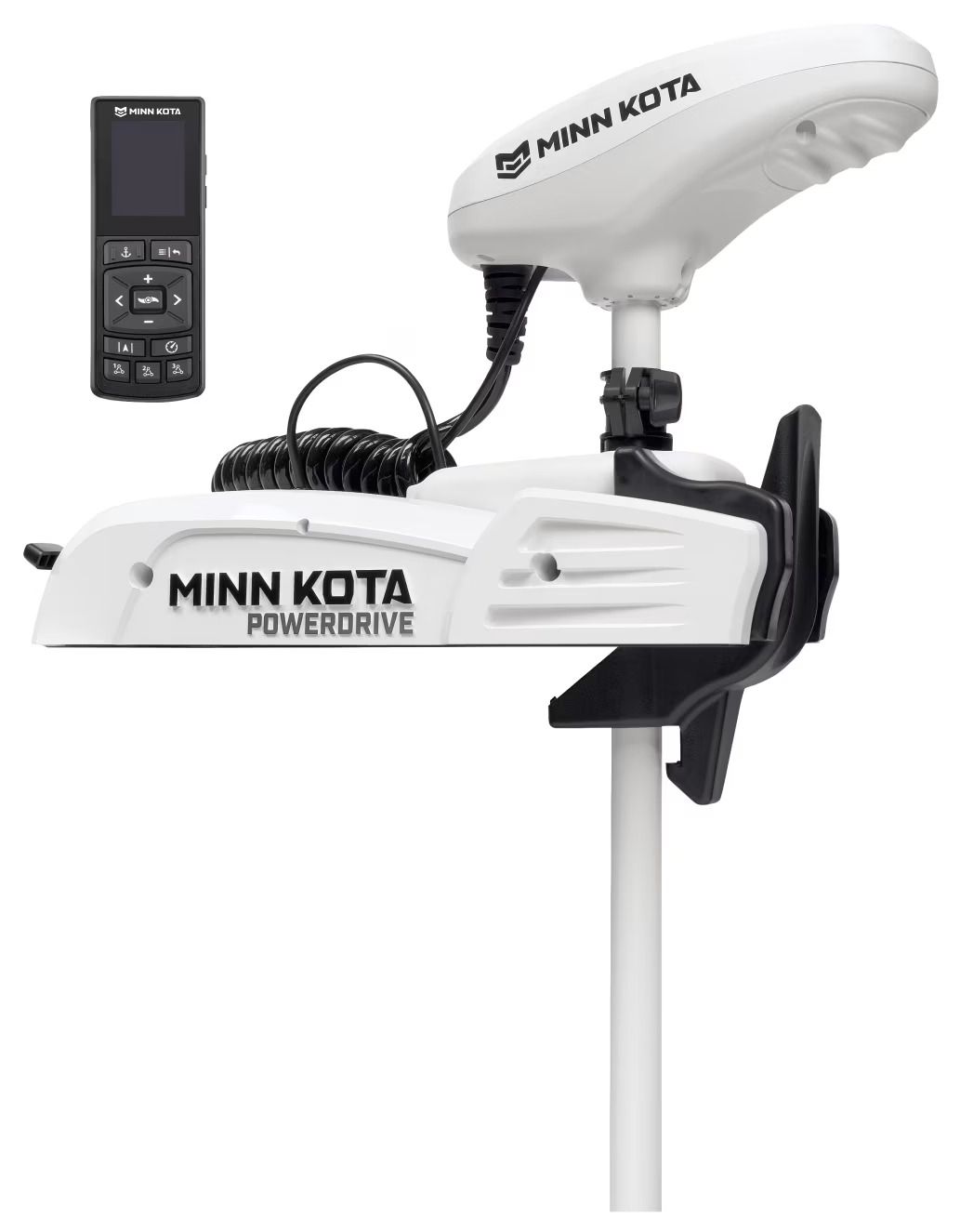 Powerdrive Minn Kota 54" 12V 55lb Spot-Lock
